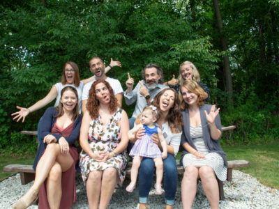 photo of the BizBudding team